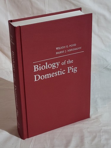 Biology the domestic pig - of,